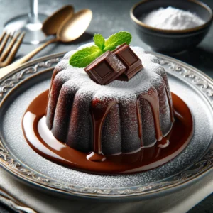 Fondant au chocolat cœur coulant